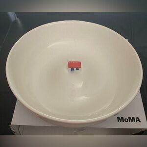La Maison Inondée Bowl MoMA  Ceramic House On Hill Bowl White NEW Boxed